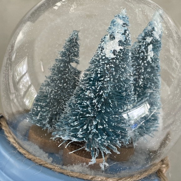 Gingerbread Cookie • Scented candle with snowball Jar - Picture 12 of 13